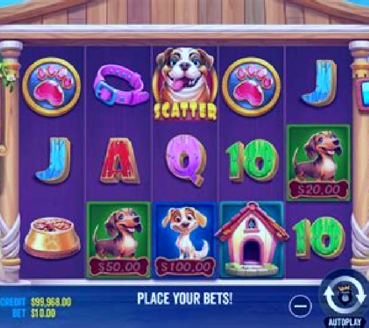 Dog Pound slot game