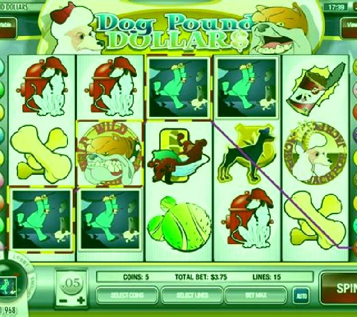 Dog Pound slot machine