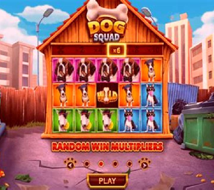Dog Squad online slot