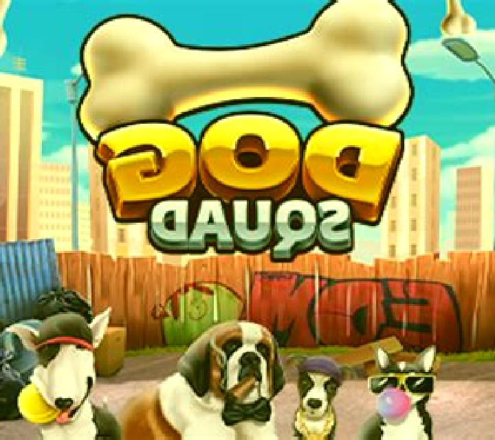 Dog Squad slot game