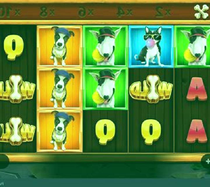 Dog Squad slot machine