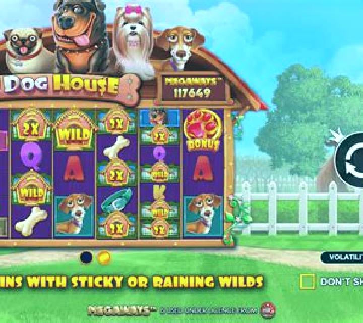 Doge Fortuna Megaways slot machine