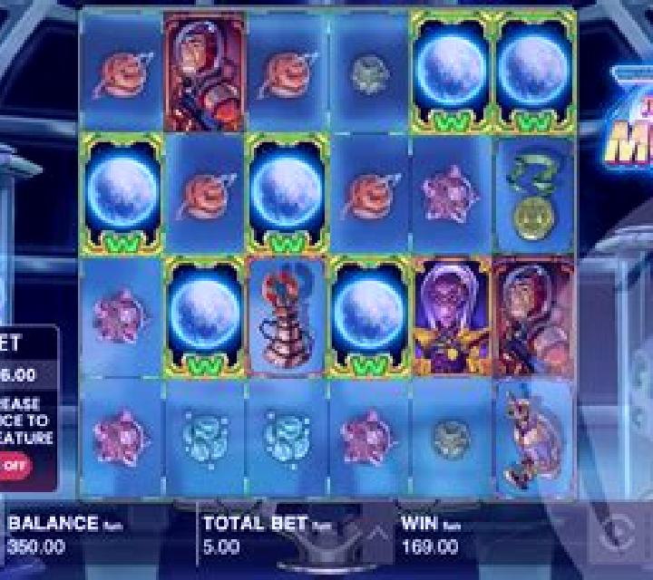 Doge to the Moon slot machine