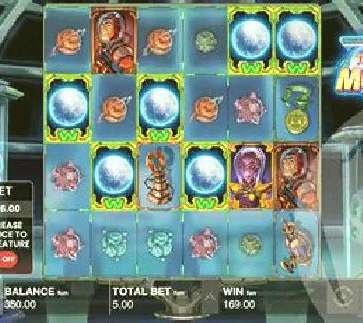 Doge to the Moon slot