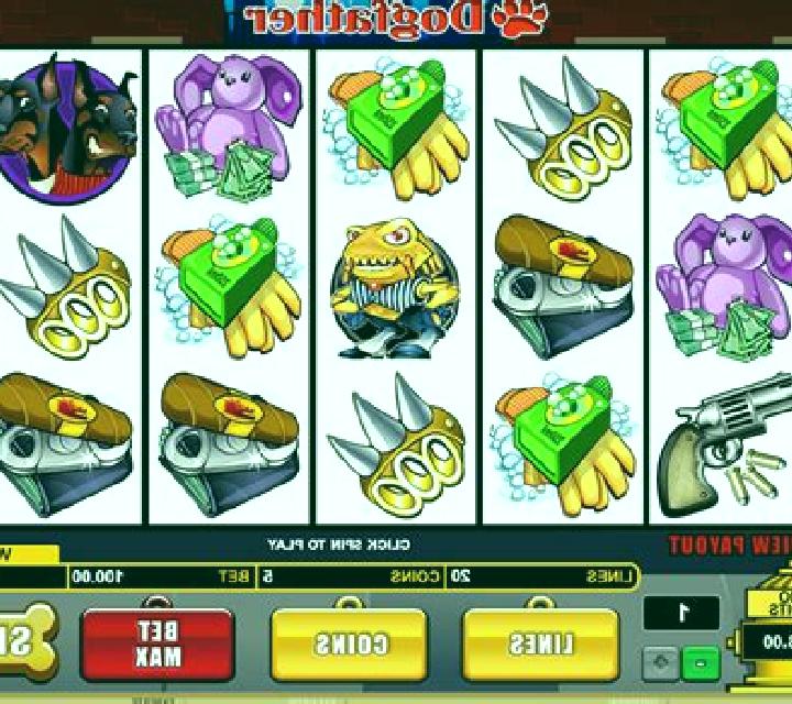 Dogfather online slot