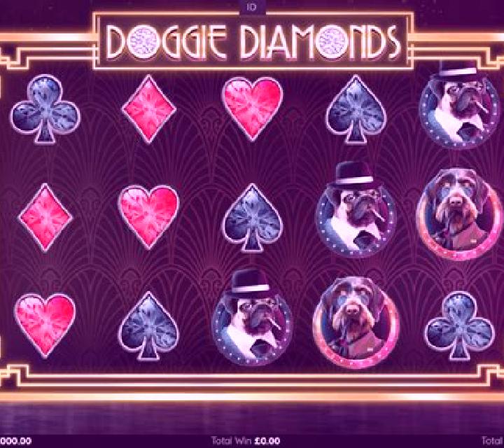 Doggie Diamonds online slot