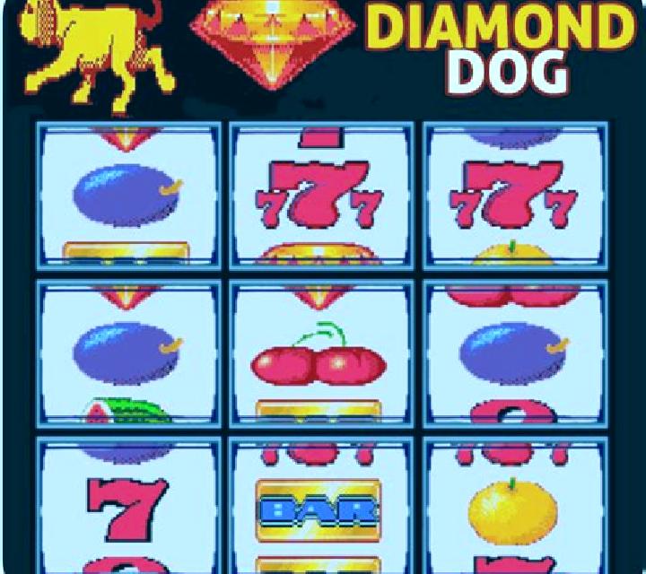 Doggie Diamonds slot machine