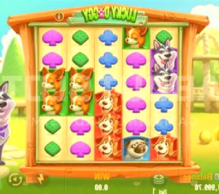 Doggy Miner slot game