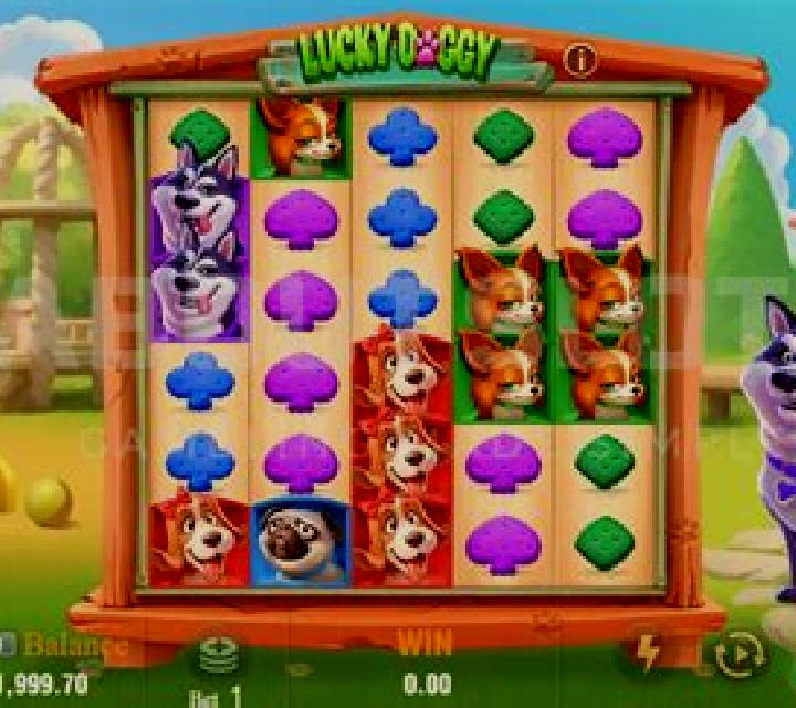 Doggy Miner slot machine