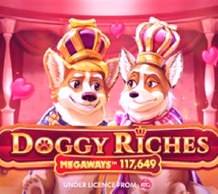 Doggy Riches Megaways online slot
