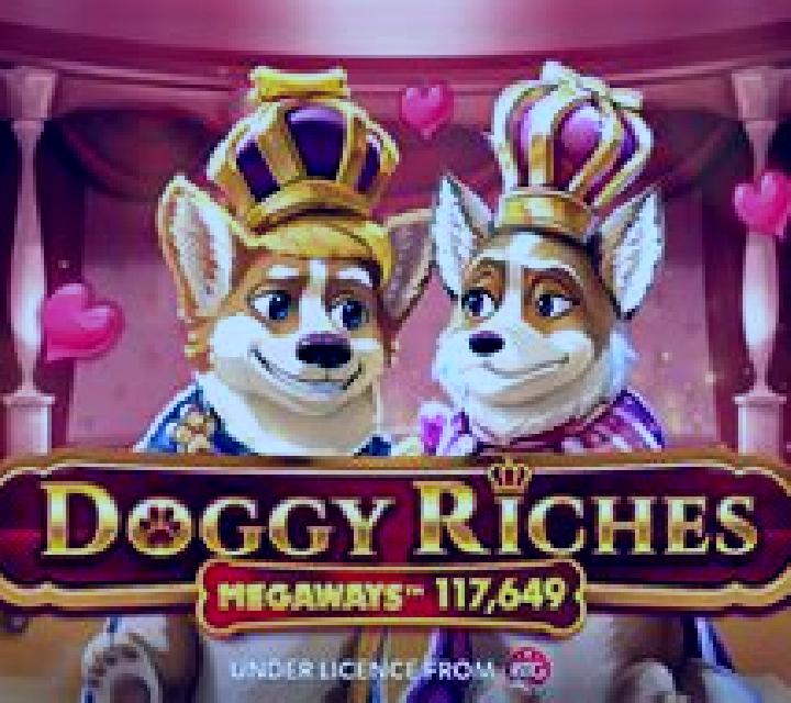 Doggy Riches Megaways slot machine