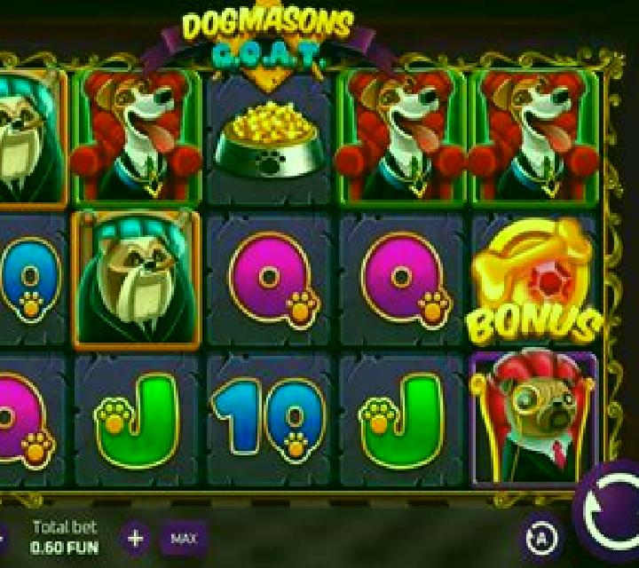 Dogmasons G.O.A.T. online slot