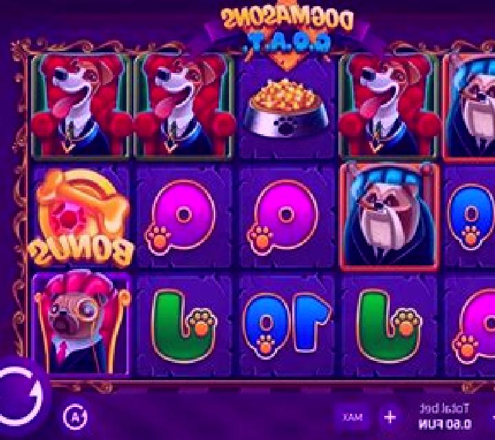 Dogmasons G.O.A.T. slot machine