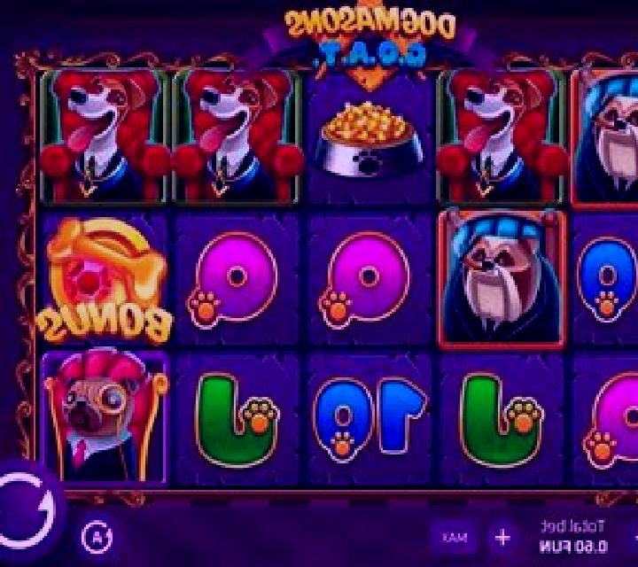 Dogmasons G.O.A.T. slot