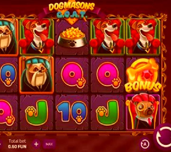 Dogmasons MegaWOOF online slot
