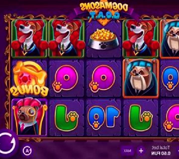Dogmasons MegaWOOF slot game