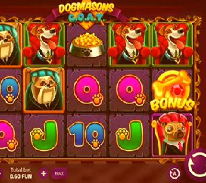 Dogmasons MegaWOOF slot machine