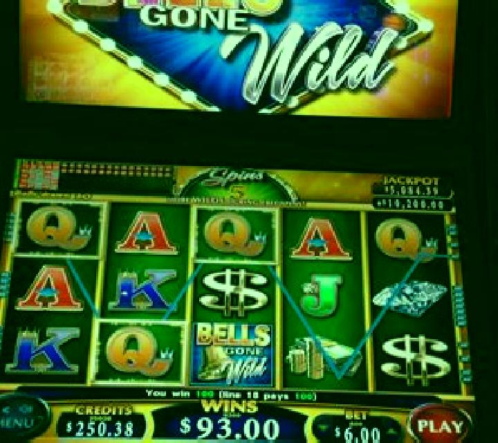 Dogs Gone Wild slot machine