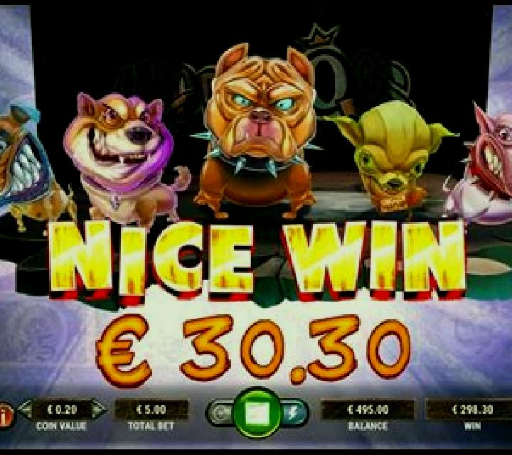 Dogs online slot