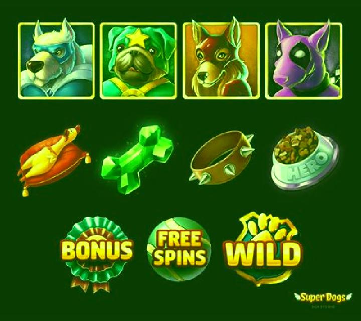 Dogs slot game