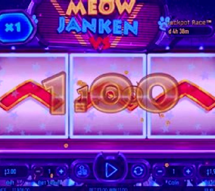 Dojo Meow slot