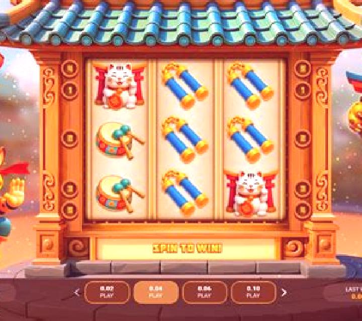 Dojo slot game