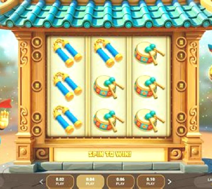 Dojo slot machine