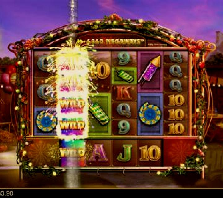 Doki Doki Fireworks slot game