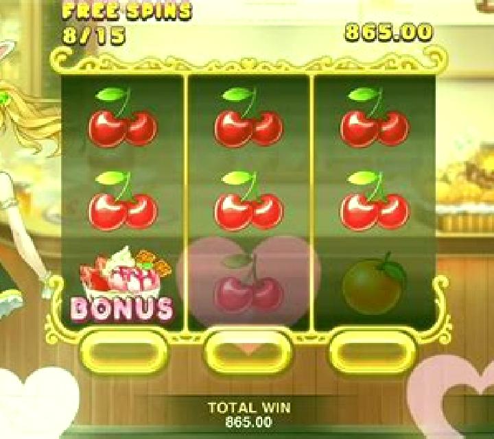 Doki Doki Parfait slot machine