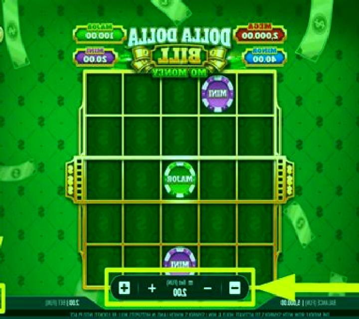Dolla Dolla Bill: Mo’ Money slot