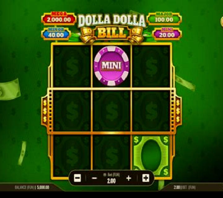 Dolla Dolla Bill slot