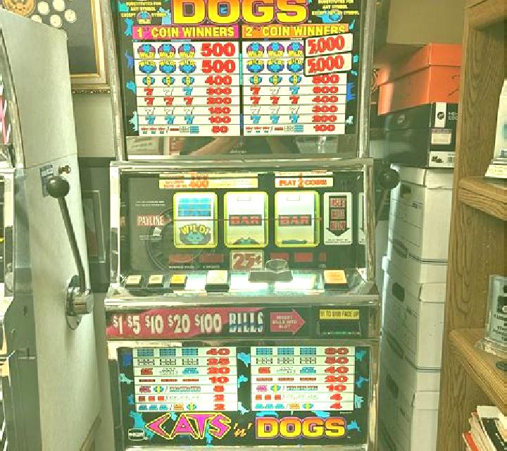 Dollar Dogs Deluxe slot
