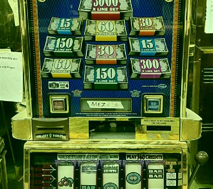 Dollar Express slot machine