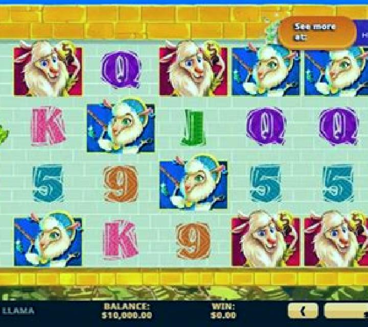 Dollar Llama online slot
