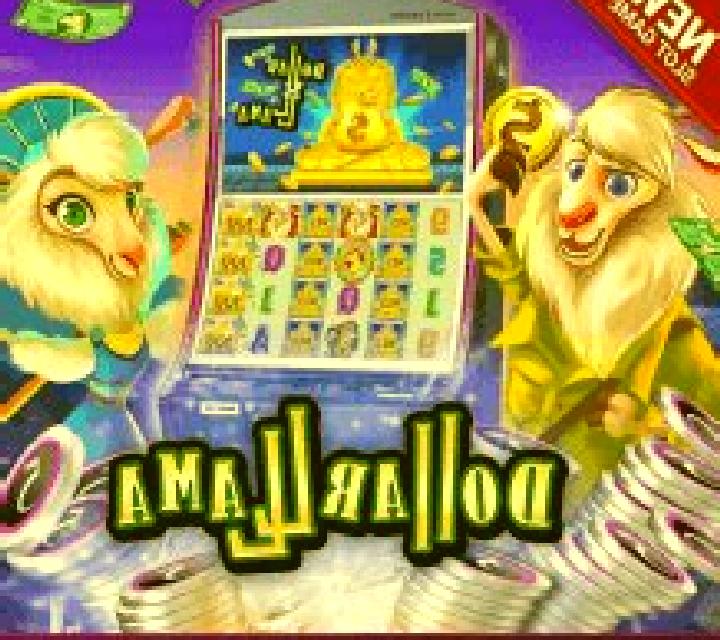 Dollar Llama slot machine