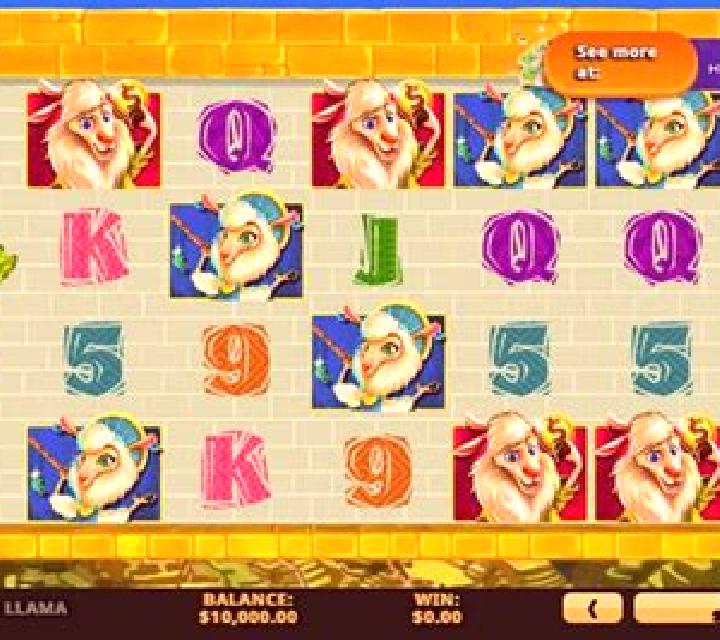 Dollar Llama slot