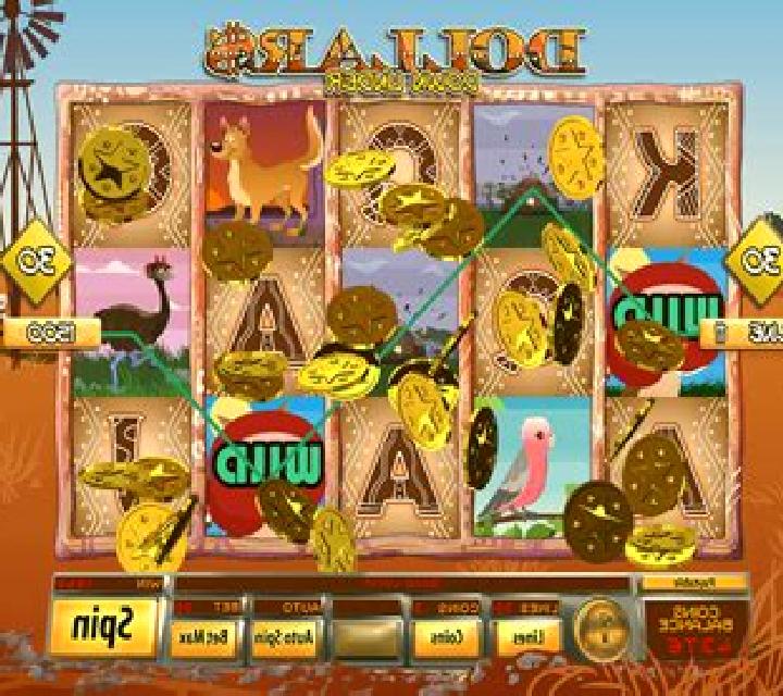 Dollars Down Under slot game