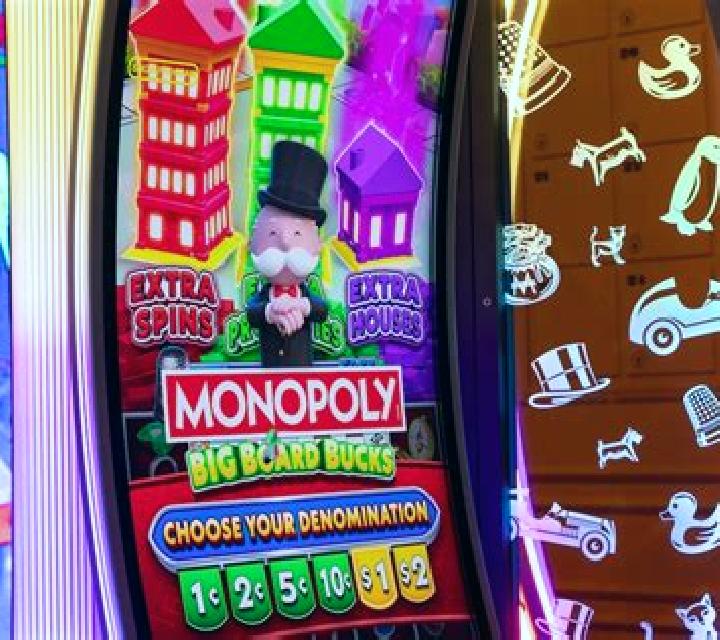 Dollars Down Under slot machine