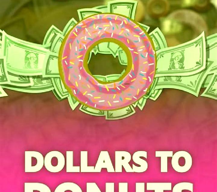 Dollars to Donuts online slot