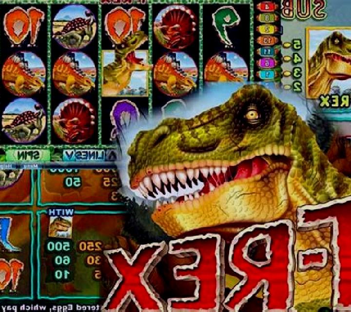 Dollarsaurus Rex online slot