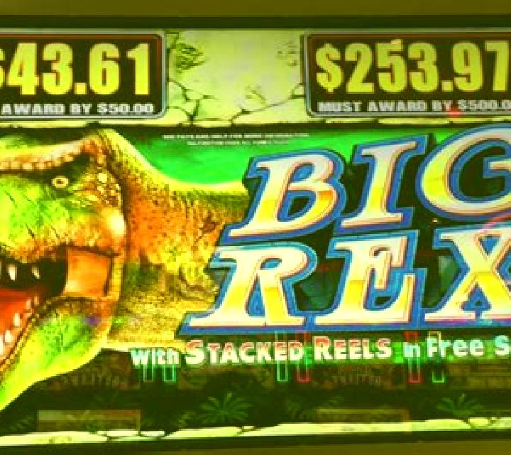 Dollarsaurus Rex slot machine