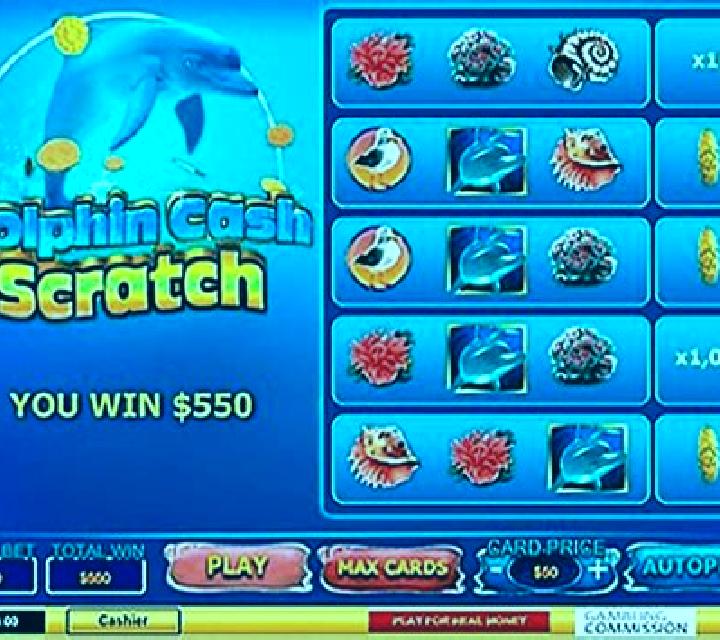 Dolphin Cash online slot