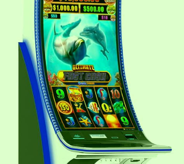Dolphin Cash Scratch slot machine