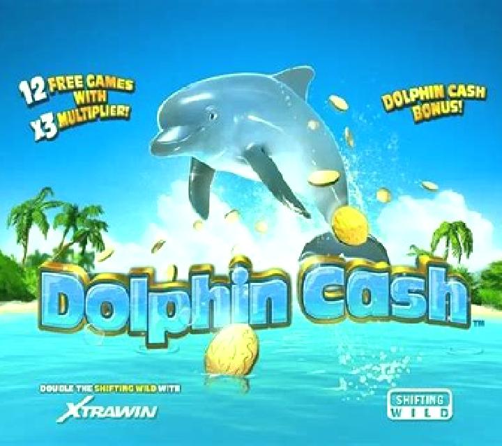 Dolphin Cash slot game