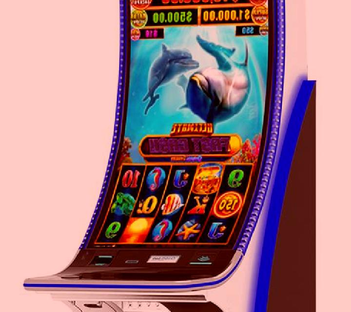 Dolphin Cash slot machine
