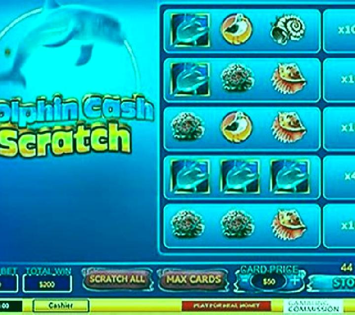 Dolphin Cash slot