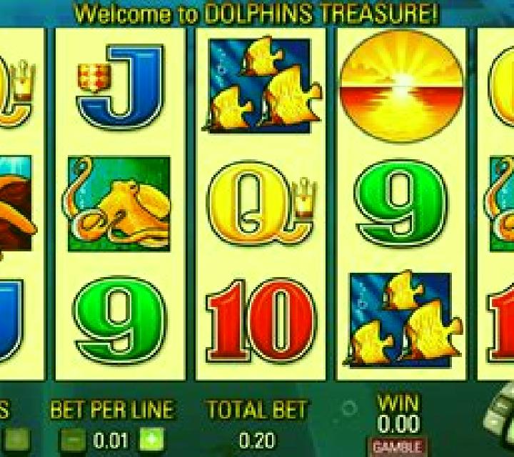 Dolphin Coast online slot