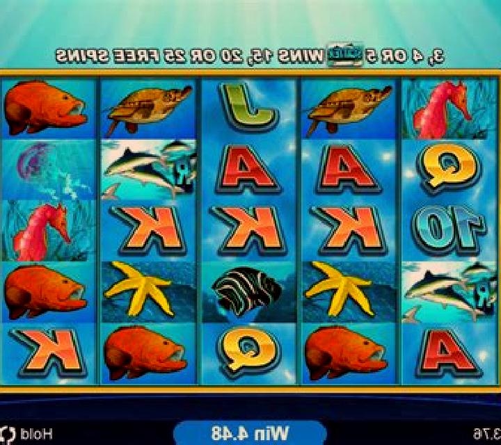 Dolphin Coast slot machine