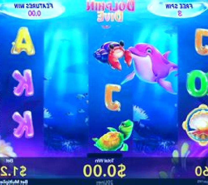 Dolphin Dive online slot