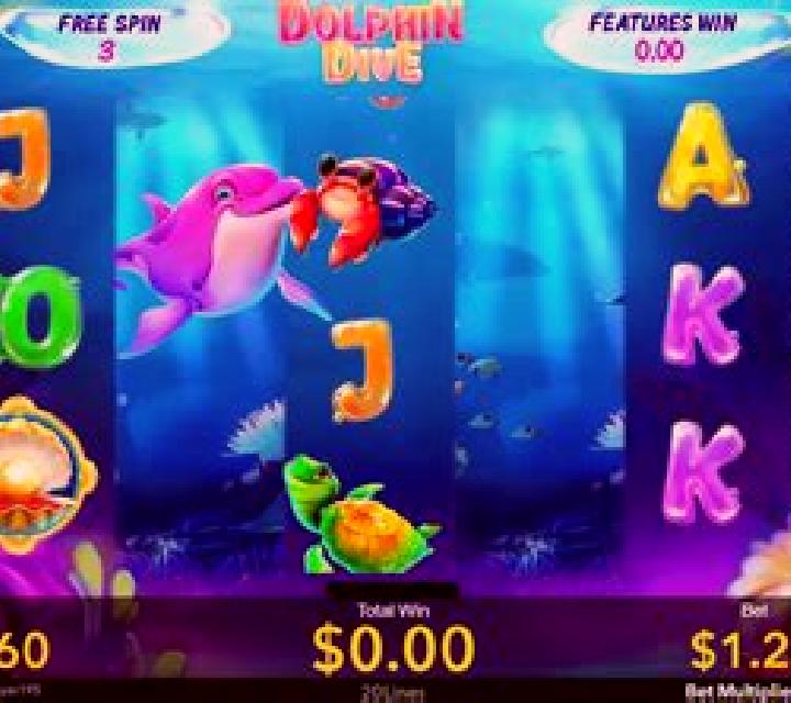 Dolphin Dive slot game